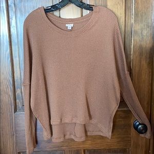 Orangey Brown Sweater!!🟤